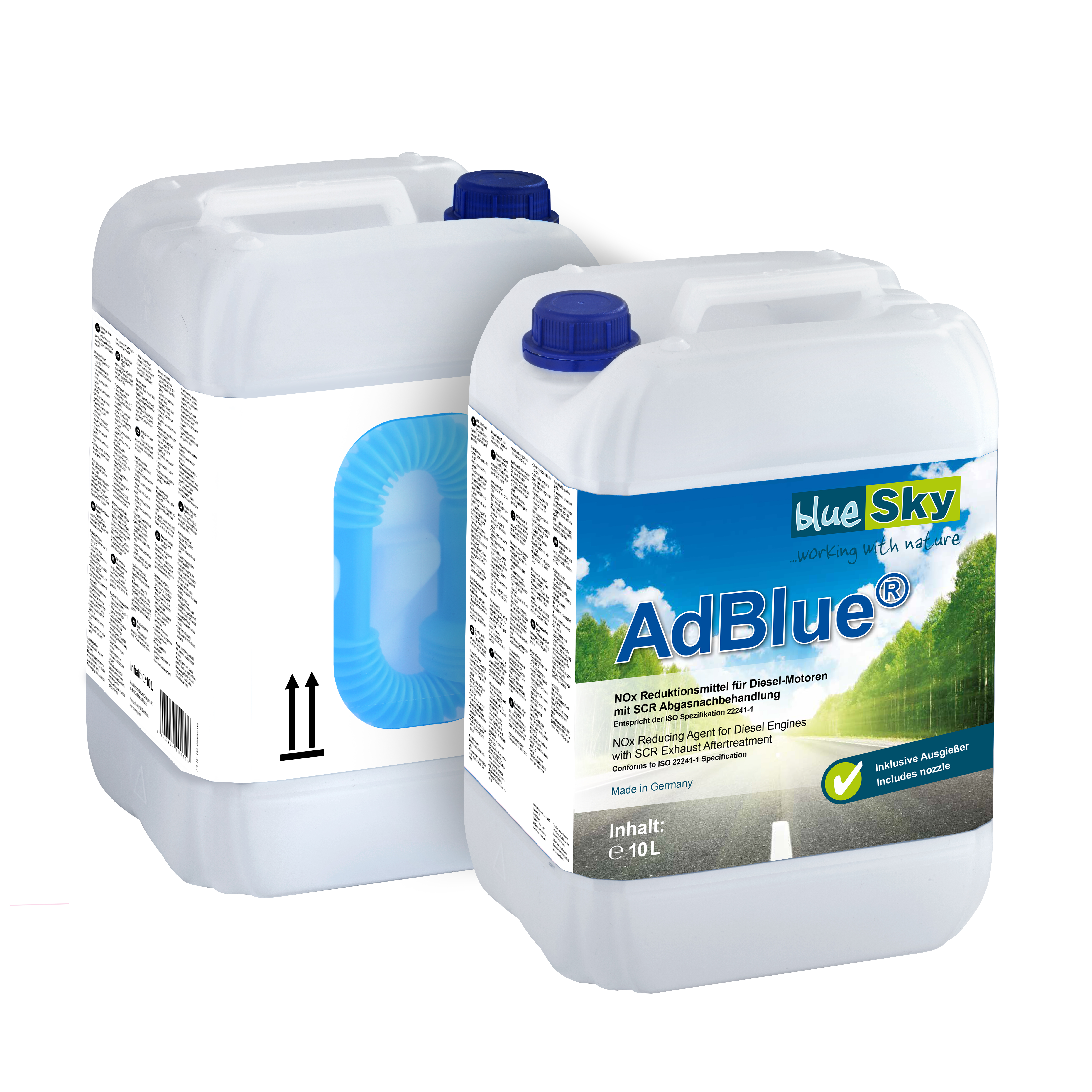 5in1 AdBlue hochreine Harnstofflösung 32,5% - 10 Liter Kanister - CROP
