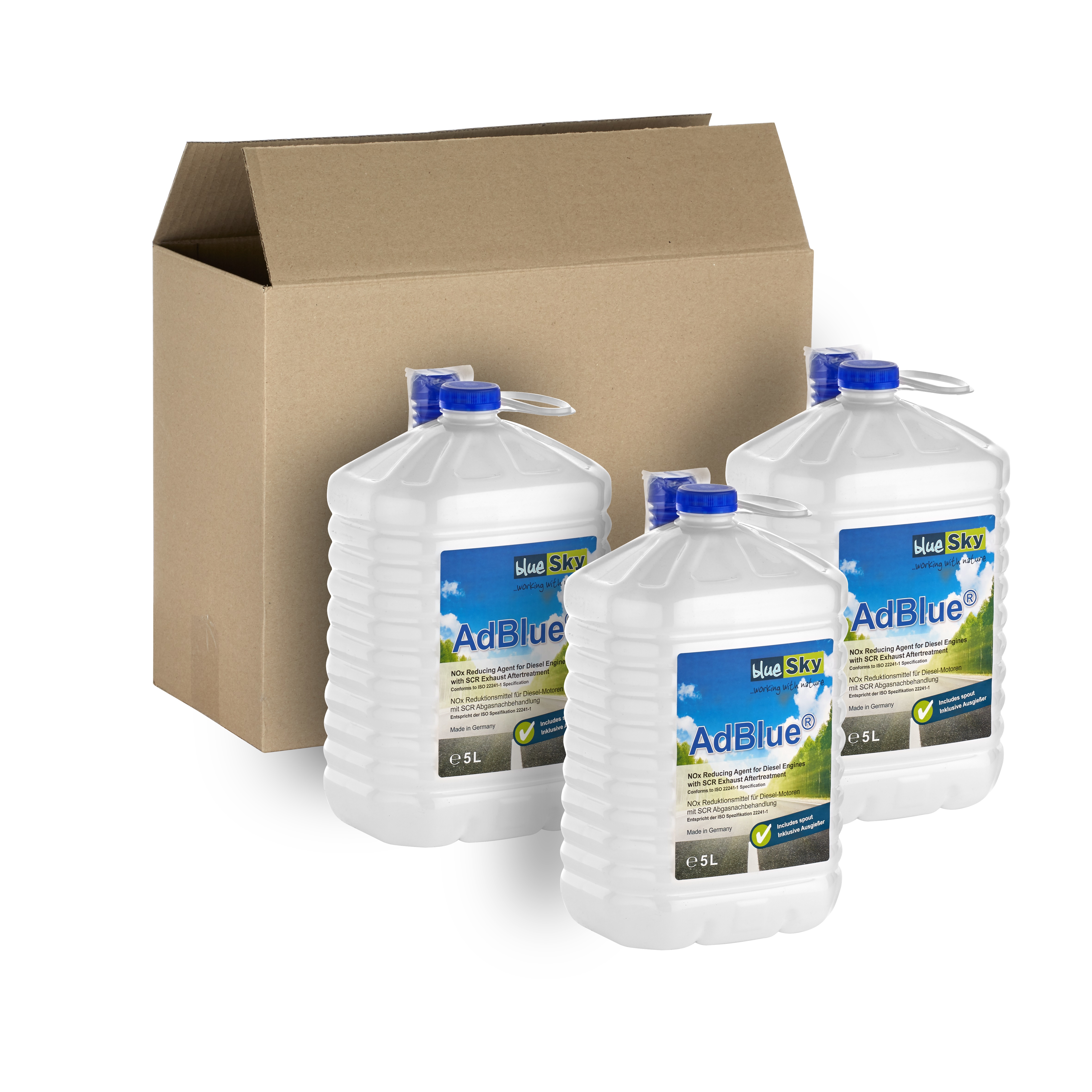 AdBlue® 5 l Kanister Harnstofflösung zur Abgasnachbehandlung